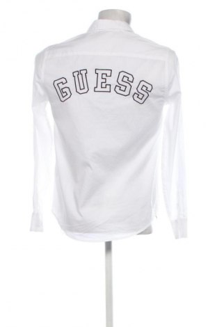 Herrenhemd Guess, Größe XS, Farbe Weiß, Preis 24,49 €