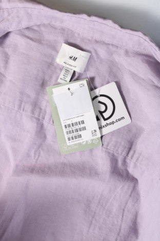 Herrenhemd H&M, Größe L, Farbe Rosa, Preis € 8,02