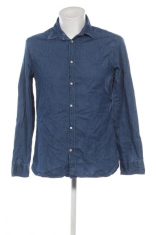 Herrenhemd H&M, Größe M, Farbe Blau, Preis € 4,49