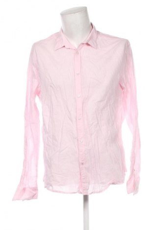 Herrenhemd H&M, Größe XL, Farbe Rosa, Preis 6,99 €