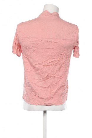 Herrenhemd H&M Divided, Größe M, Farbe Rosa, Preis € 9,49