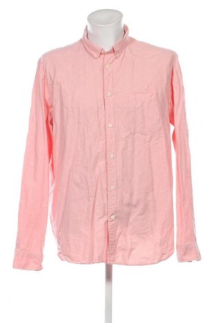 Herrenhemd H&M L.O.G.G., Größe XL, Farbe Rosa, Preis € 5,99