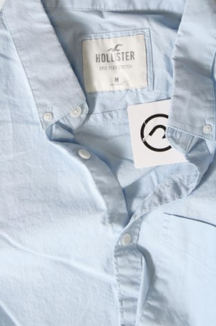 Herrenhemd Hollister, Größe M, Farbe Blau, Preis 14,49 €