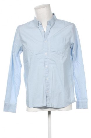 Herrenhemd Hollister, Größe M, Farbe Blau, Preis € 16,49