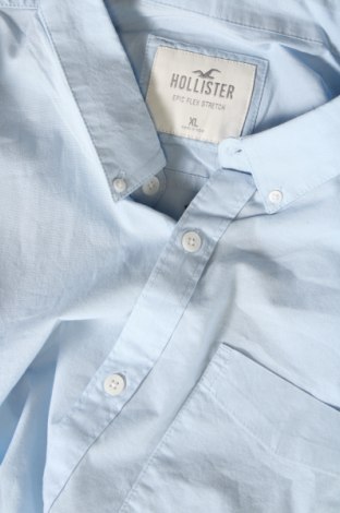 Herrenhemd Hollister, Größe XL, Farbe Blau, Preis 20,49 €