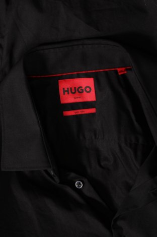 Cămașă de bărbați Hugo Boss, Mărime M, Culoare Negru, Preț 270,99 Lei