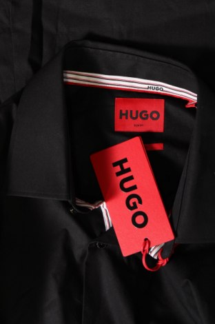 Cămașă de bărbați Hugo Boss, Mărime L, Culoare Negru, Preț 568,99 Lei