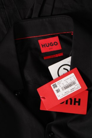 Ανδρικό πουκάμισο Hugo Boss, Μέγεθος L, Χρώμα Μαύρο, Τιμή 44,99 €