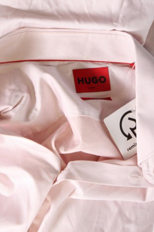 Herrenhemd Hugo Boss, Größe XL, Farbe Rosa, Preis € 36,99