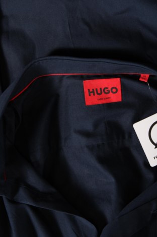 Ανδρικό πουκάμισο Hugo Boss, Μέγεθος XL, Χρώμα Μπλέ, Τιμή 50,99 €