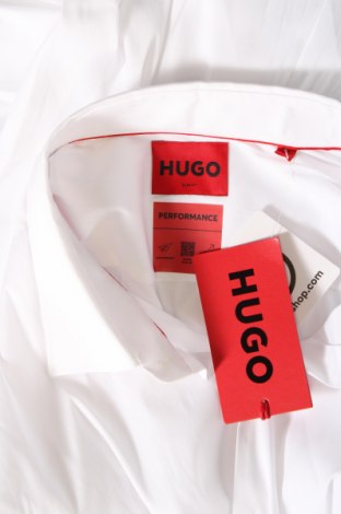 Ανδρικό πουκάμισο Hugo Boss, Μέγεθος XL, Χρώμα Λευκό, Τιμή 55,99 €