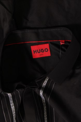 Cămașă de bărbați Hugo Boss, Mărime L, Culoare Negru, Preț 533,49 Lei