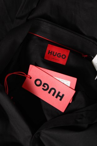 Cămașă de bărbați Hugo Boss, Mărime L, Culoare Negru, Preț 639,99 Lei