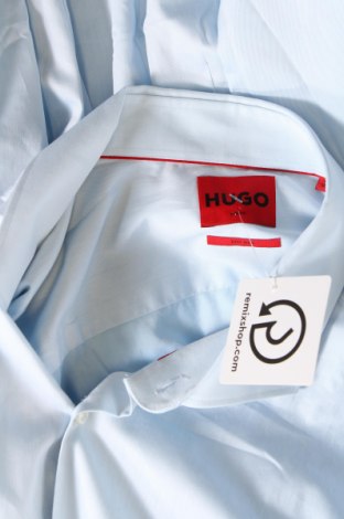 Herrenhemd Hugo Boss, Größe XXL, Farbe Blau, Preis € 78,49