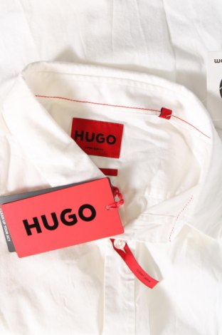 Herrenhemd Hugo Boss, Größe S, Farbe Weiß, Preis € 111,79