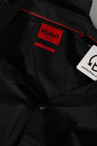 Herrenhemd Hugo Boss, Größe L, Farbe Schwarz, Preis € 89,79