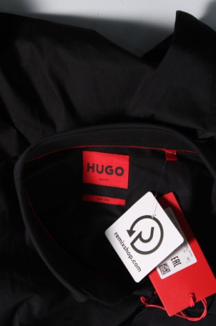 Cămașă de bărbați Hugo Boss, Mărime XL, Culoare Negru, Preț 284,99 Lei