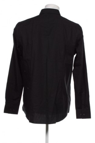 Herrenhemd Hugo Boss, Größe XL, Farbe Schwarz, Preis € 44,99