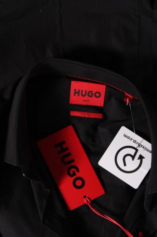 Cămașă de bărbați Hugo Boss, Mărime S, Culoare Negru, Preț 284,99 Lei