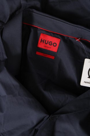 Cămașă de bărbați Hugo Boss, Mărime L, Culoare Albastru, Preț 497,99 Lei