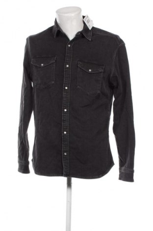 Cămașă de bărbați Jack & Jones, Mărime L, Culoare Negru, Preț 269,99 Lei