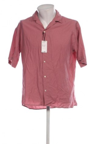 Herrenhemd Jack & Jones, Größe L, Farbe Rosa, Preis 16,49 €