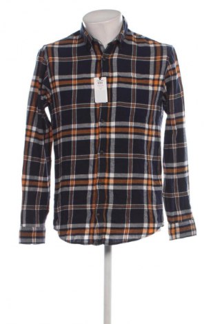 Herrenhemd Jack & Jones, Größe M, Farbe Mehrfarbig, Preis € 17,49