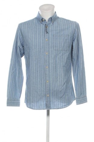 Herrenhemd Jack & Jones, Größe L, Farbe Blau, Preis € 18,99