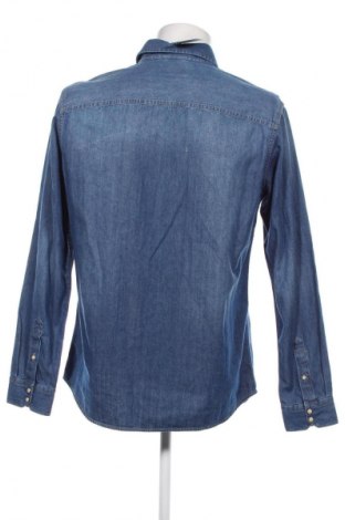 Herrenhemd Jack & Jones, Größe L, Farbe Blau, Preis € 23,99