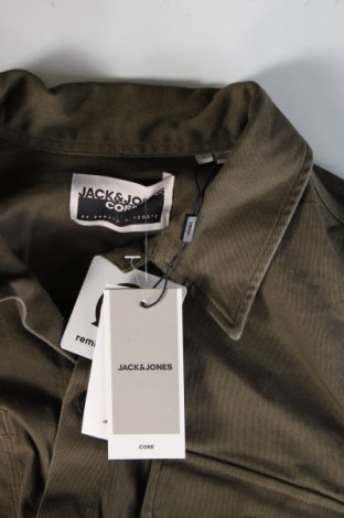 Мъжка риза Jack & Jones, Размер L, Цвят Зелен, Цена 27,49 лв.