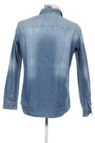 Herrenhemd Jack & Jones, Größe L, Farbe Blau, Preis € 23,99