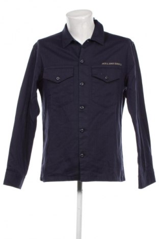 Herrenhemd Jack & Jones, Größe L, Farbe Blau, Preis € 23,99