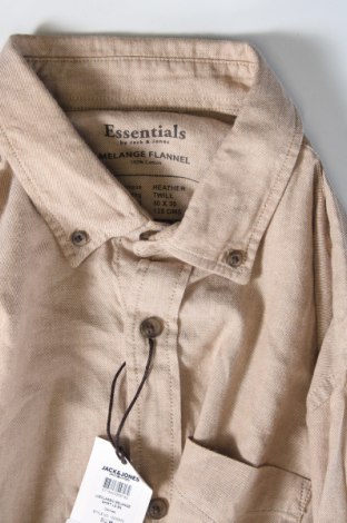 Pánská košile  Jack & Jones, Velikost M, Barva Béžová, Cena  299,00 Kč