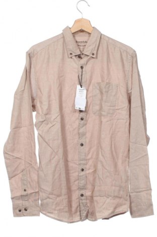 Herrenhemd Jack & Jones, Größe M, Farbe Beige, Preis € 8,99