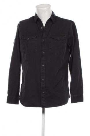 Męska koszula Jack & Jones, Rozmiar XL, Kolor Czarny, Cena 120,99 zł