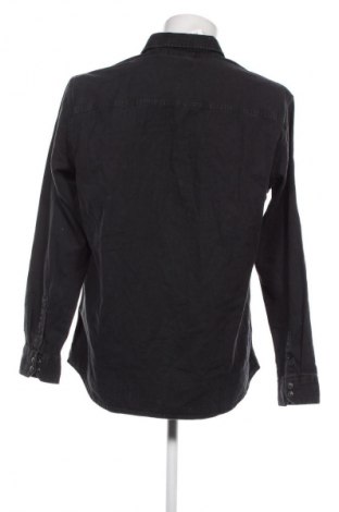 Herrenhemd Jack & Jones, Größe XL, Farbe Schwarz, Preis € 23,99