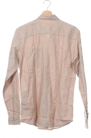 Herrenhemd Jack & Jones, Größe S, Farbe Beige, Preis € 12,99