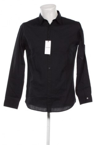 Herrenhemd Jack & Jones, Größe M, Farbe Schwarz, Preis € 17,49