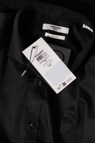 Herrenhemd Jack & Jones, Größe M, Farbe Schwarz, Preis € 42,49