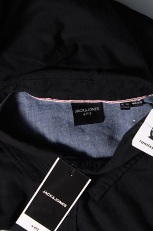 Cămașă de bărbați Jack & Jones, Mărime 3XL, Culoare Negru, Preț 202,99 Lei