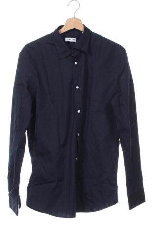 Herrenhemd Jack & Jones, Größe M, Farbe Blau, Preis € 16,29