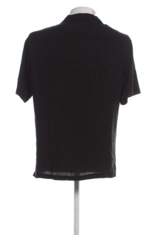 Cămașă de bărbați Jack & Jones, Mărime M, Culoare Negru, Preț 81,99 Lei