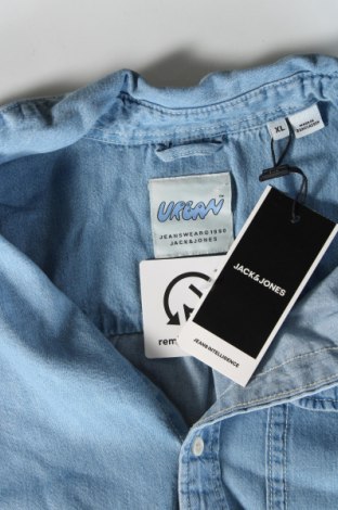 Мъжка риза Jack & Jones, Размер XL, Цвят Син, Цена 49,99 лв.