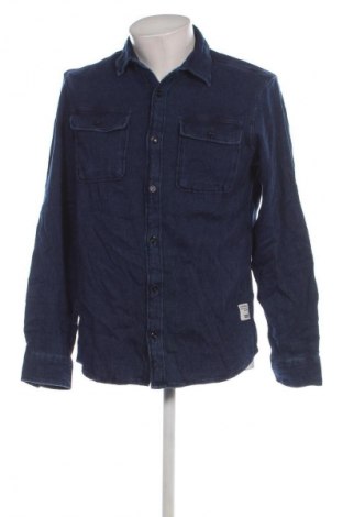 Herrenhemd Jack & Jones, Größe L, Farbe Blau, Preis 23,99 €