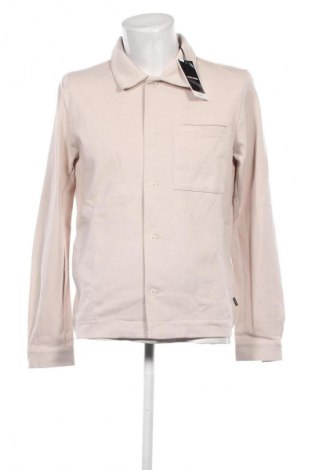 Herrenhemd Jack & Jones PREMIUM, Größe L, Farbe Beige, Preis € 12,49