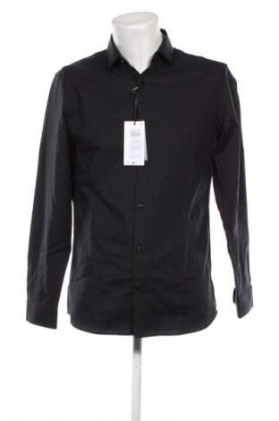 Męska koszula Jack & Jones PREMIUM, Rozmiar L, Kolor Czarny, Cena 133,99 zł