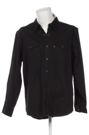 Cămașă de bărbați Levi's, Mărime XL, Culoare Negru, Preț 285,99 Lei