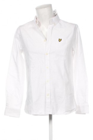 Ανδρικό πουκάμισο Lyle & Scott, Μέγεθος M, Χρώμα Λευκό, Τιμή 63,99 €