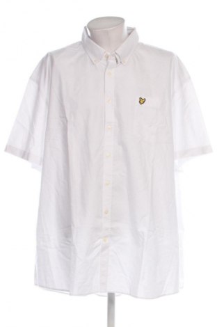 Cămașă de bărbați Lyle & Scott, Mărime 5XL, Culoare Alb, Preț 266,99 Lei