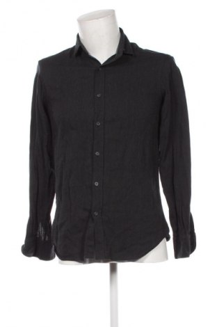 Cămașă de bărbați Massimo Dutti, Mărime S, Culoare Negru, Preț 70,49 Lei